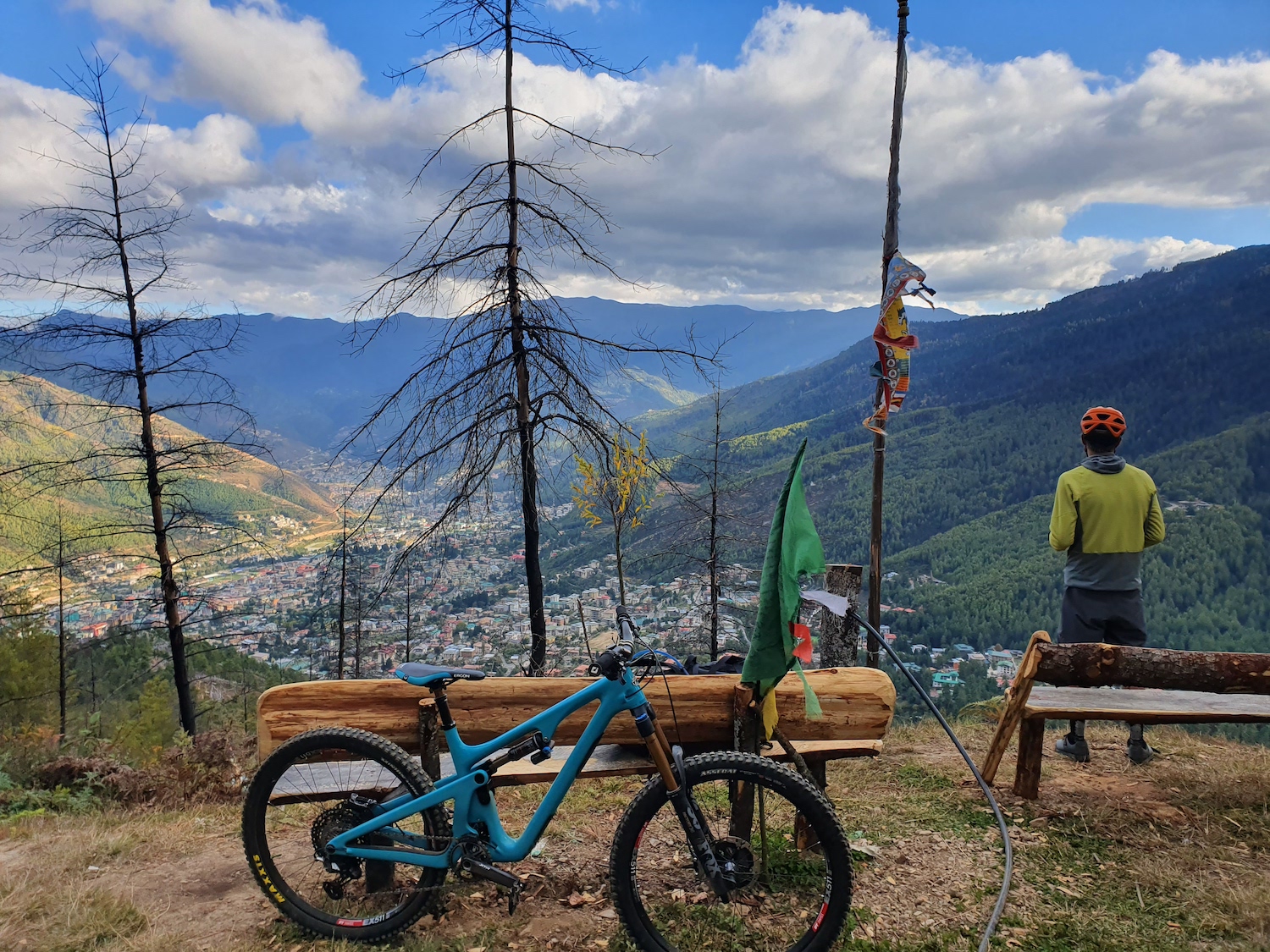 Thimphu's Singletracks or Rest