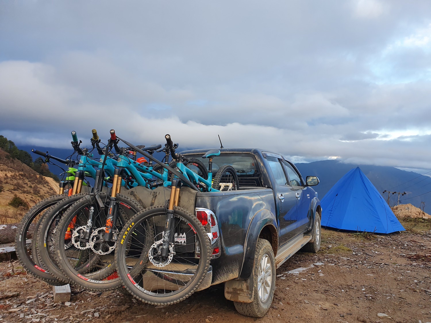 Thimphu to Paro via Jela Trail