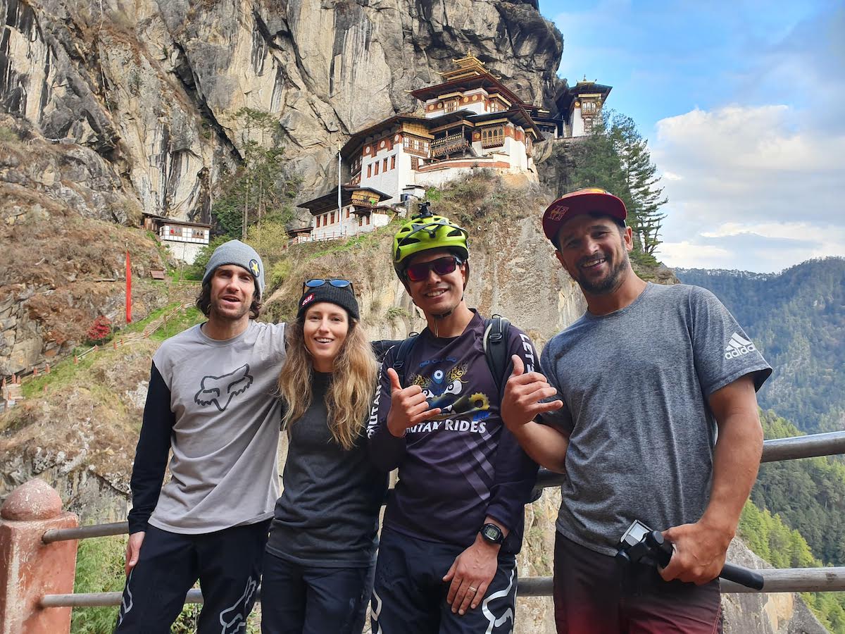 Tiger's Nest trail with Bumdra