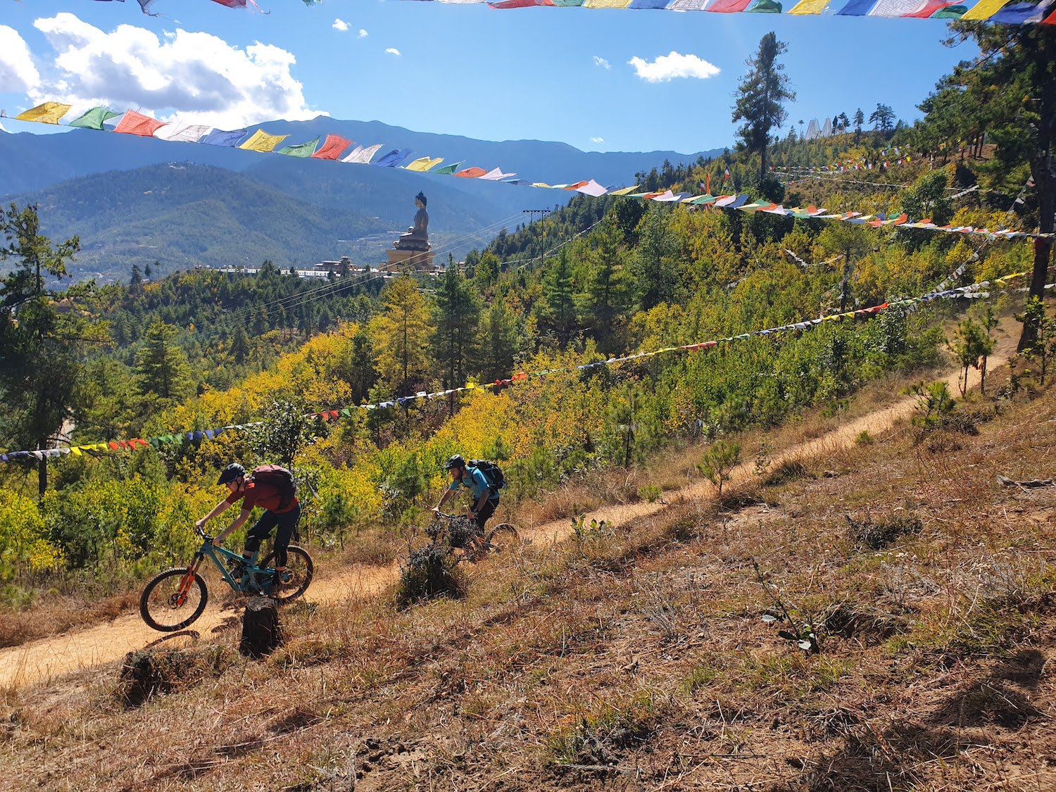 Best of Thimphu’s XC/Enduro trails to get Acclimatized.