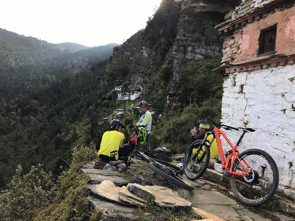 Acclimatization rides in Paro valley