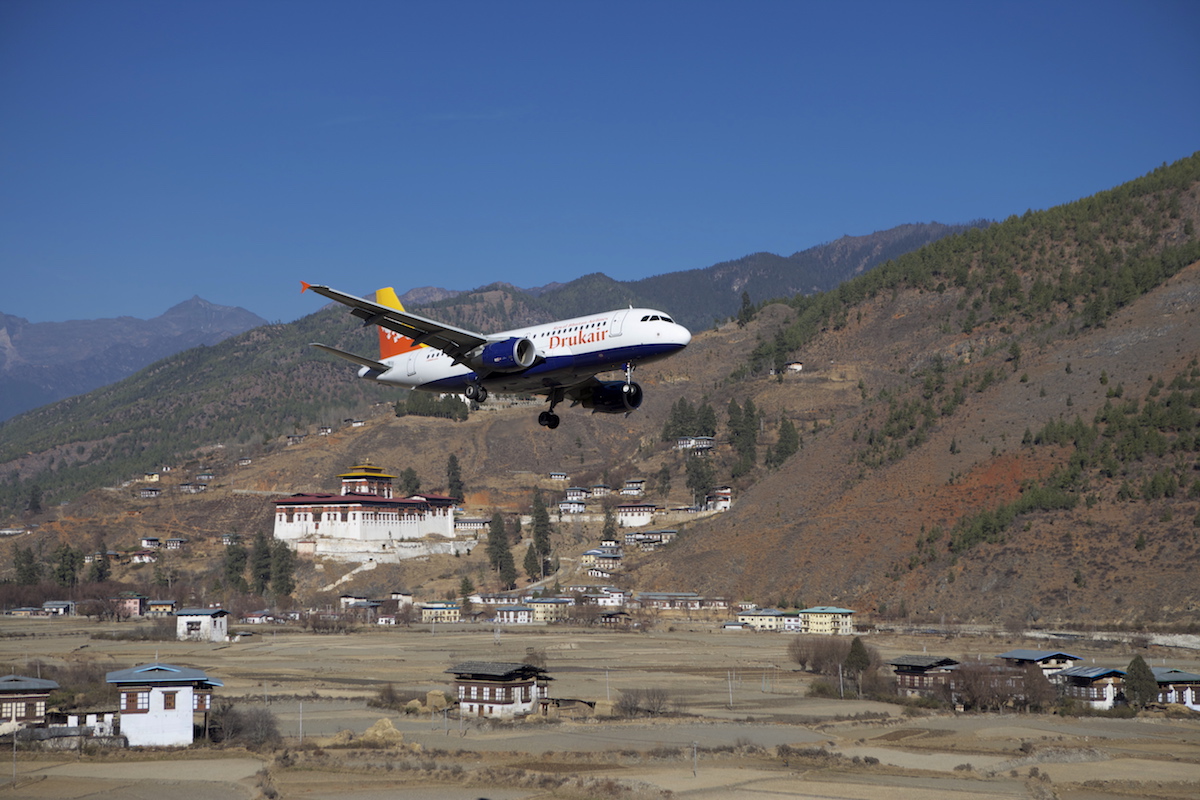 Welcome to Bhutan - Arrival