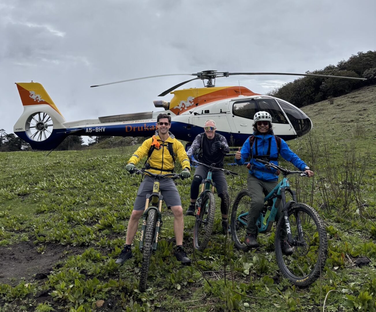 Bhutan Heli-Bike: hero