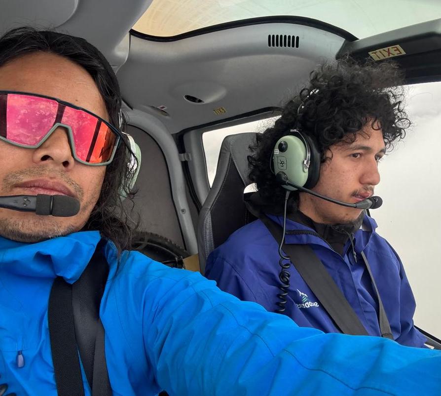 Bhutan Heli-Bike: pilot