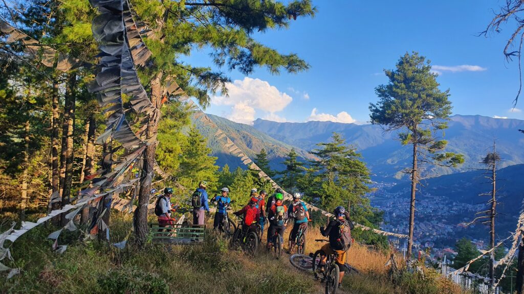 Bhutan Heli-Bike: thimphu trail